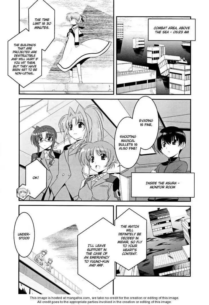 Mahou Shoujo Lyrical Nanoha Movie 1st the Comics Chapter 7 7